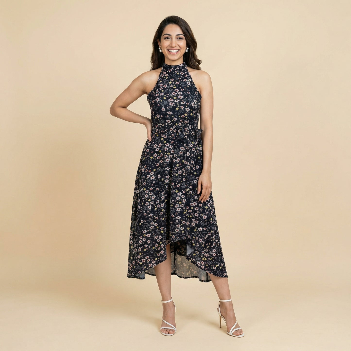 LW Midnight Bloom Dress