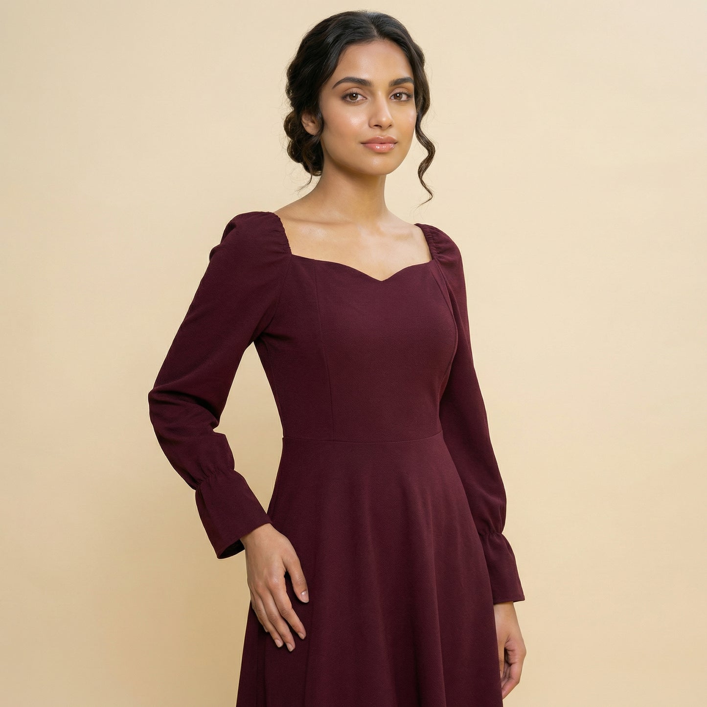 LW Lyra Flare Dress