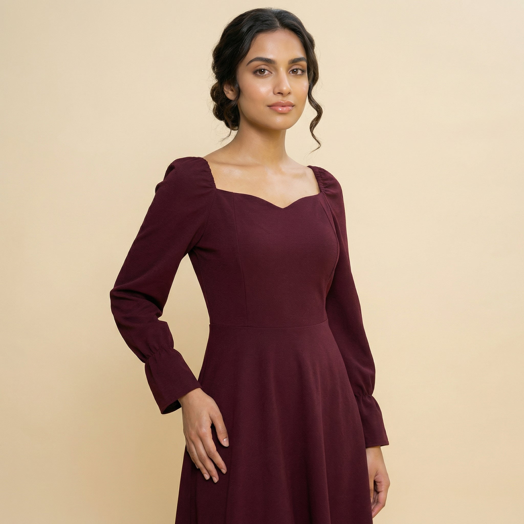 LW Lyra Flare Dress