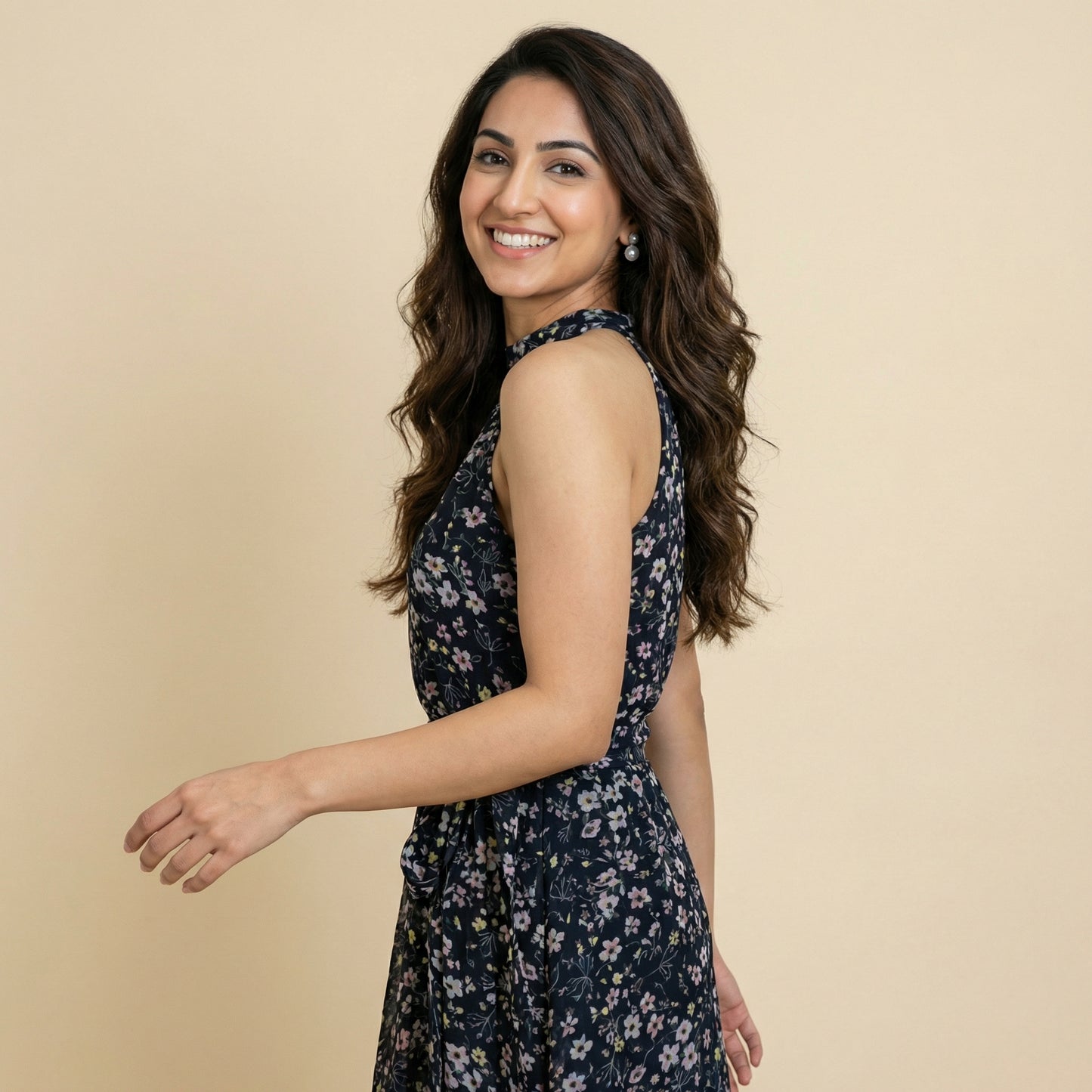 LW Midnight Bloom Dress