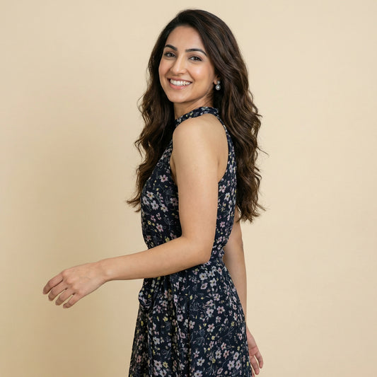 LW Midnight Bloom Dress