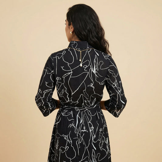LW Inkline Shirt Dress