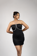 LW Diamond Halter Neck Dress