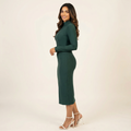 LW Emerald Bodycon Dress