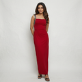 LW Red Scarlet Party Dress