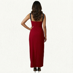 LW Red Scarlet Party Dress