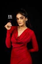 LW Divaura Cowl Dress