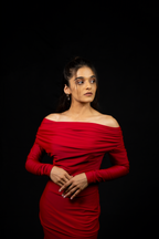 LW Divaura Cowl Dress