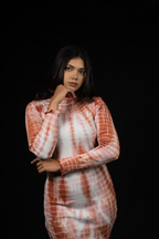 LW Ombre Casual Dress