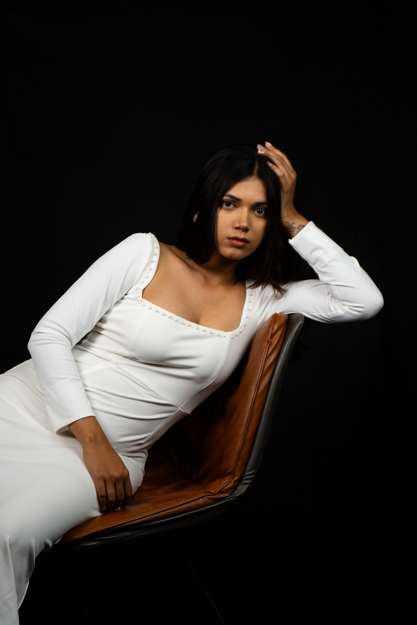 LW Pearl Bodycon Dress