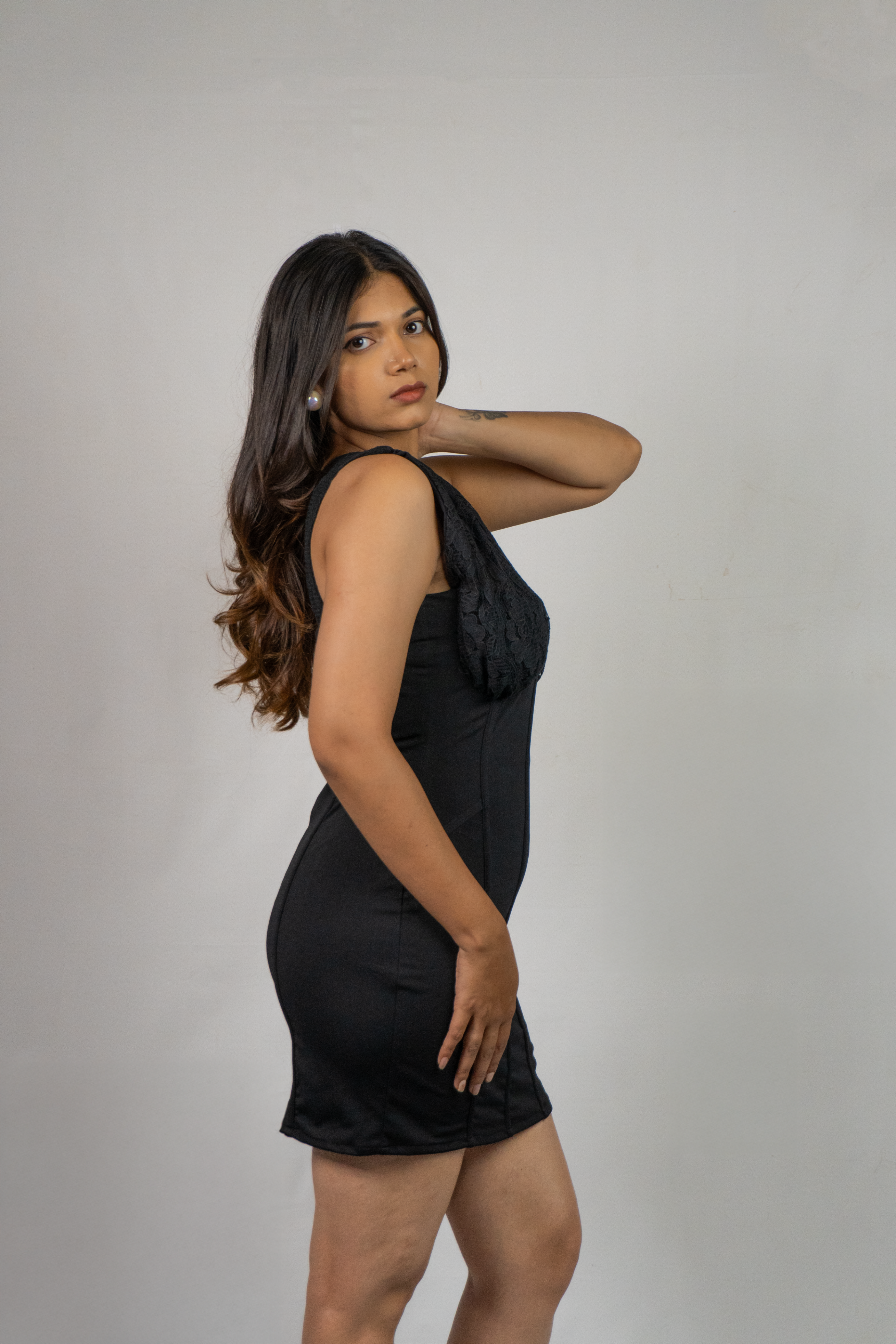 LW One Shoulder Party Dress