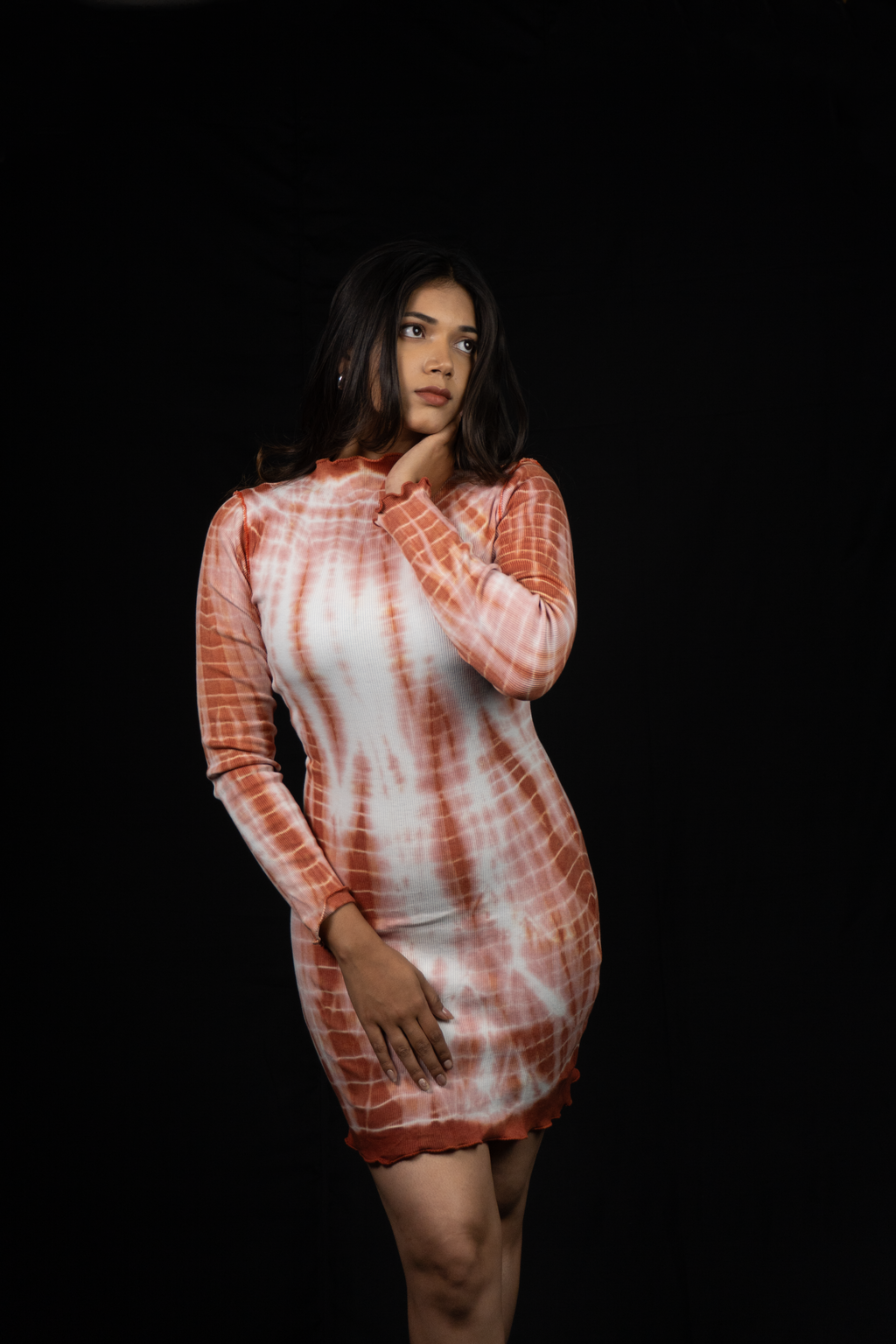 LW Ombre Casual Dress