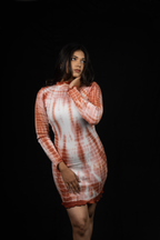 LW Ombre Casual Dress