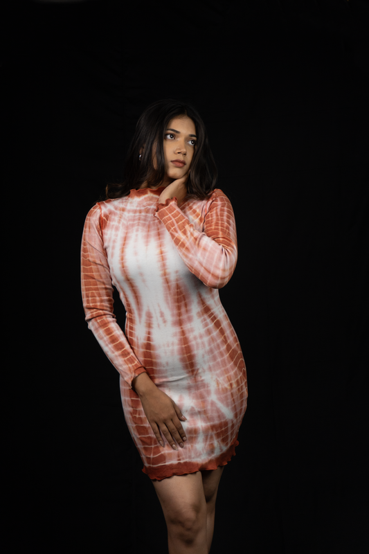 LW Ombre Casual Dress