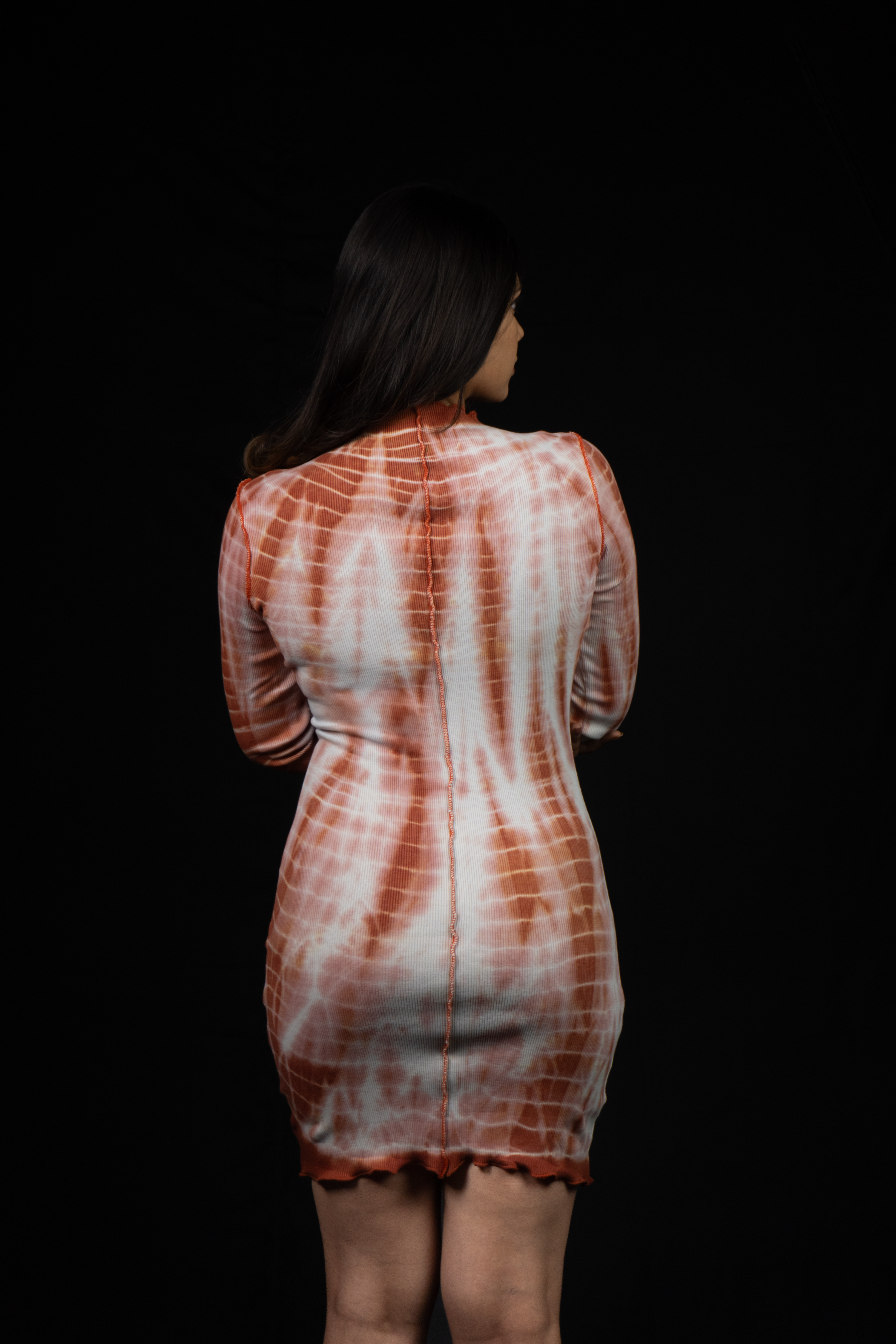 LW Ombre Casual Dress