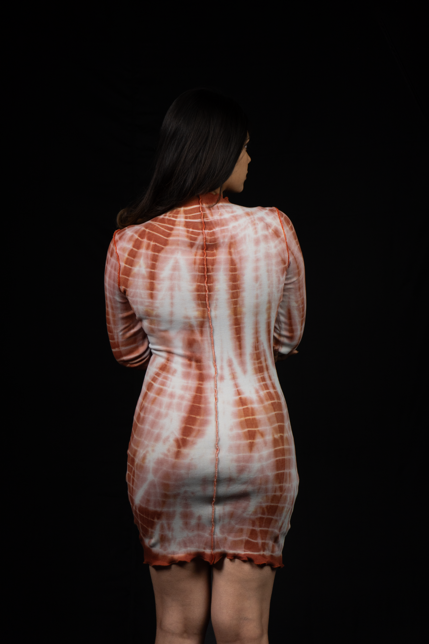 LW Ombre Casual Dress