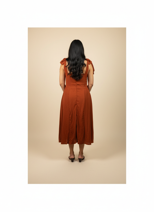 LW Breezy Midi Dress